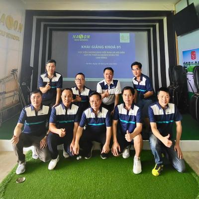 Khóa học trải nghiệm chơi golf (2 tiếng)