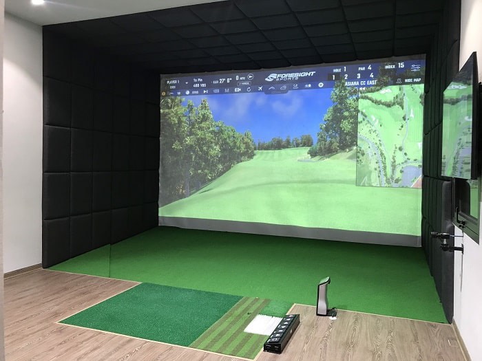 Lắp đặt 3D Golf